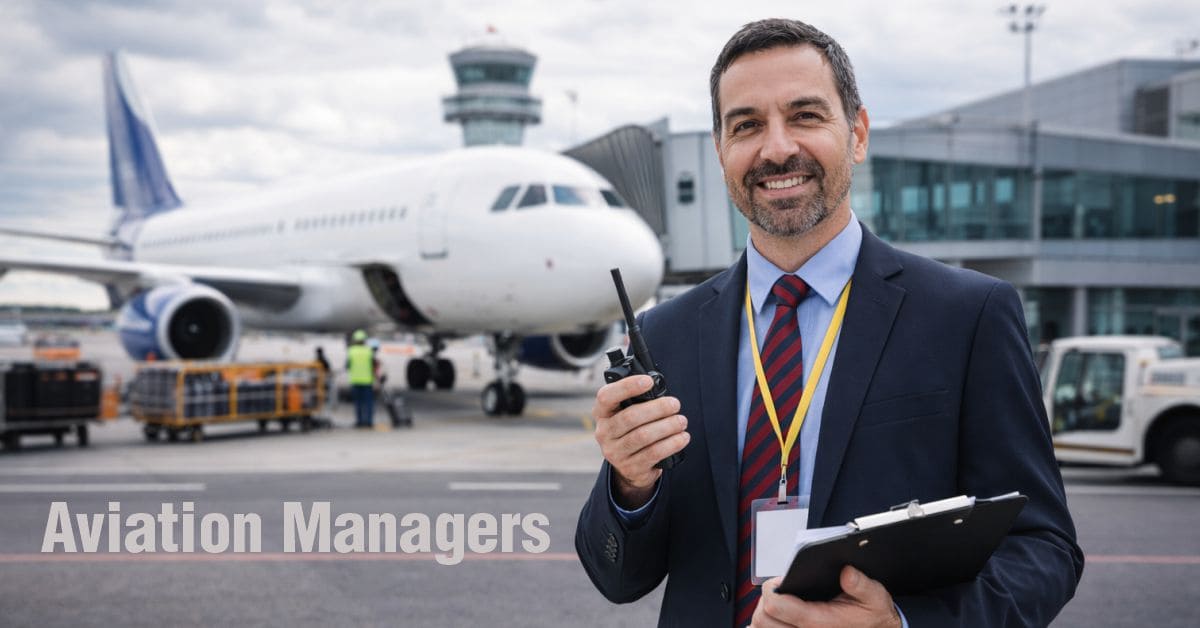 Is there a high demand for aviation managers?
